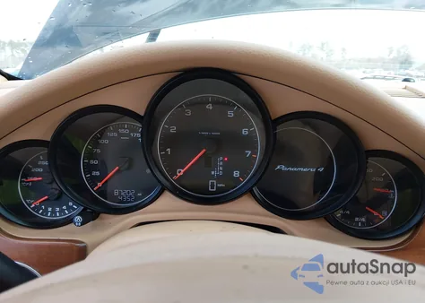 2011 Porsche Panamera 4 from USA, damaged, VIN WP0AA2A77BL020885